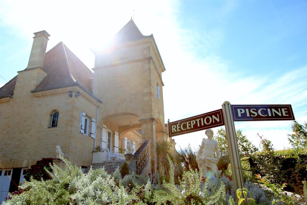 Hotel De La Pagezie Sarlat-la-Caneda Luaran gambar